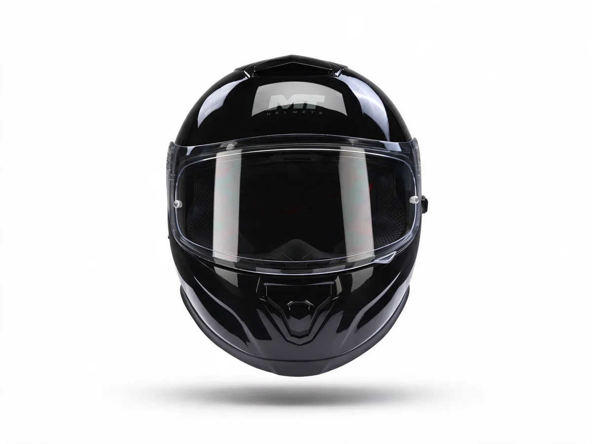 Thunder 3 SV Pure A1 - Motorcycle Riding Helmet (Gloss) — Angle 3