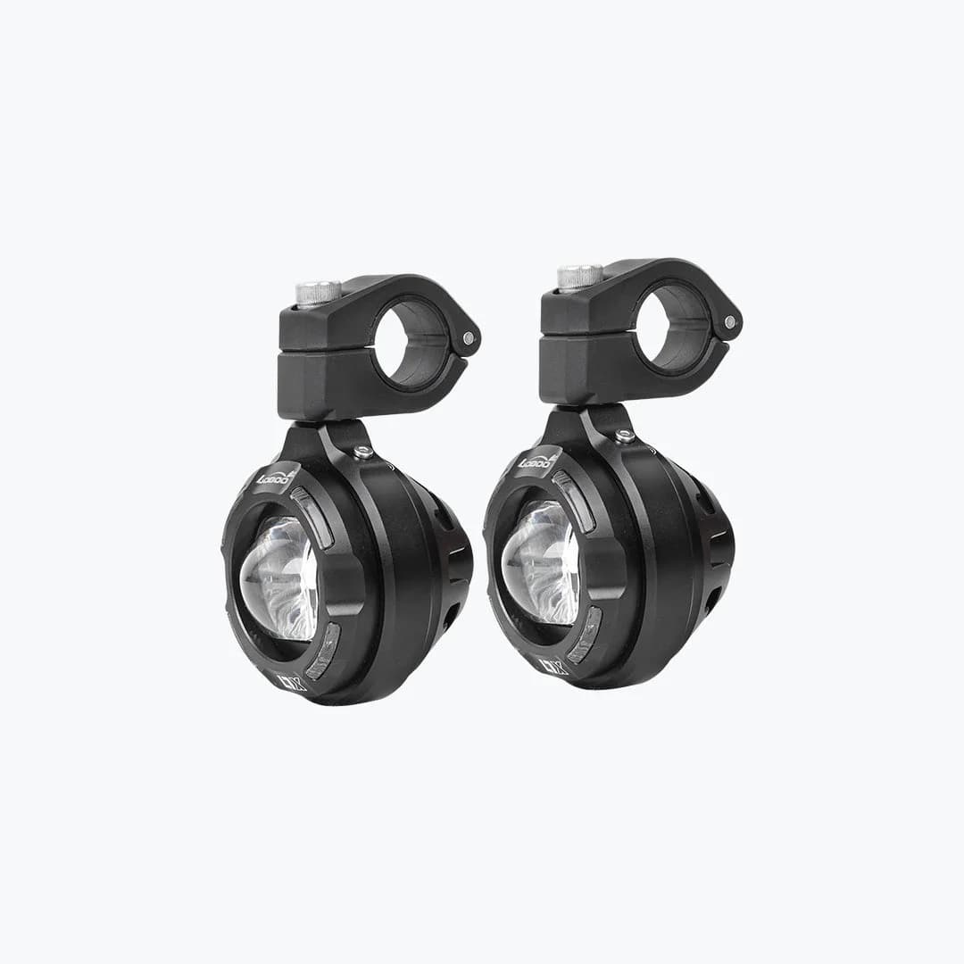 LOBOO 1 LED HIGH AND LOW BEAM FOGLIGHT PAIR L7X — Accessories & Mounts