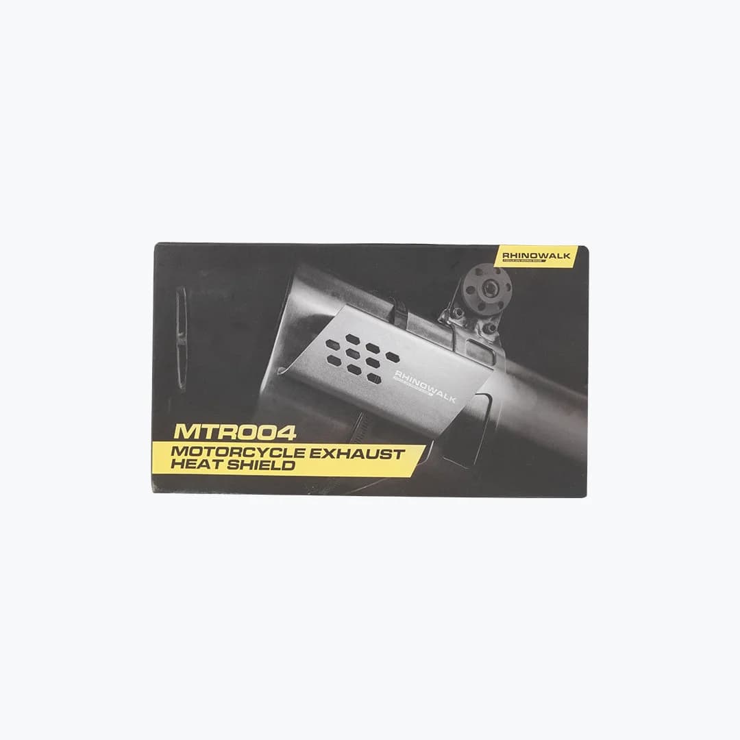 RHINOWALK MTR004 Universal Motorcycle Exhaust Heat Shield — Accessories & Mounts