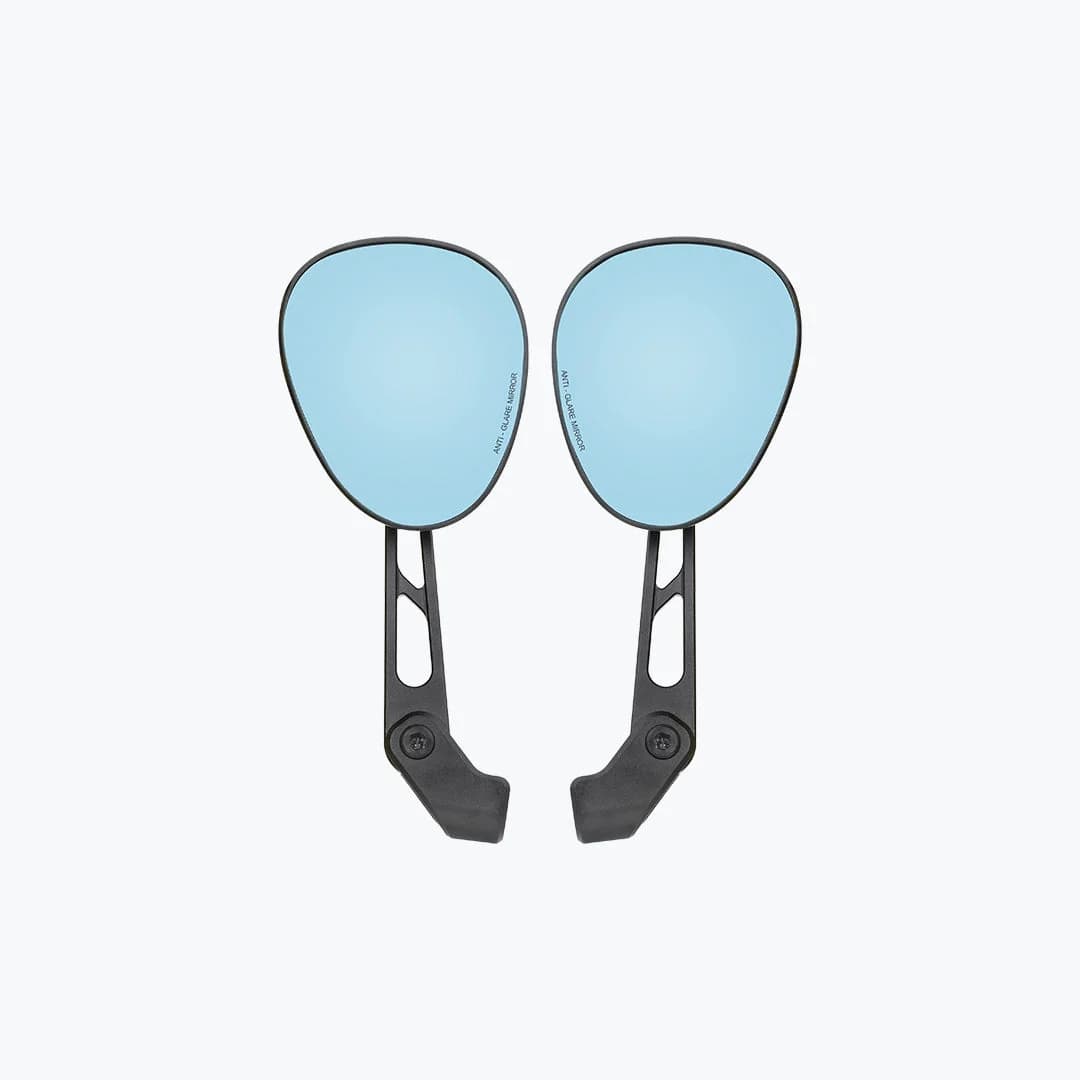 SMNU R130 CNC Folding Motorcycle Rear View Mirror — Accessories & Mounts